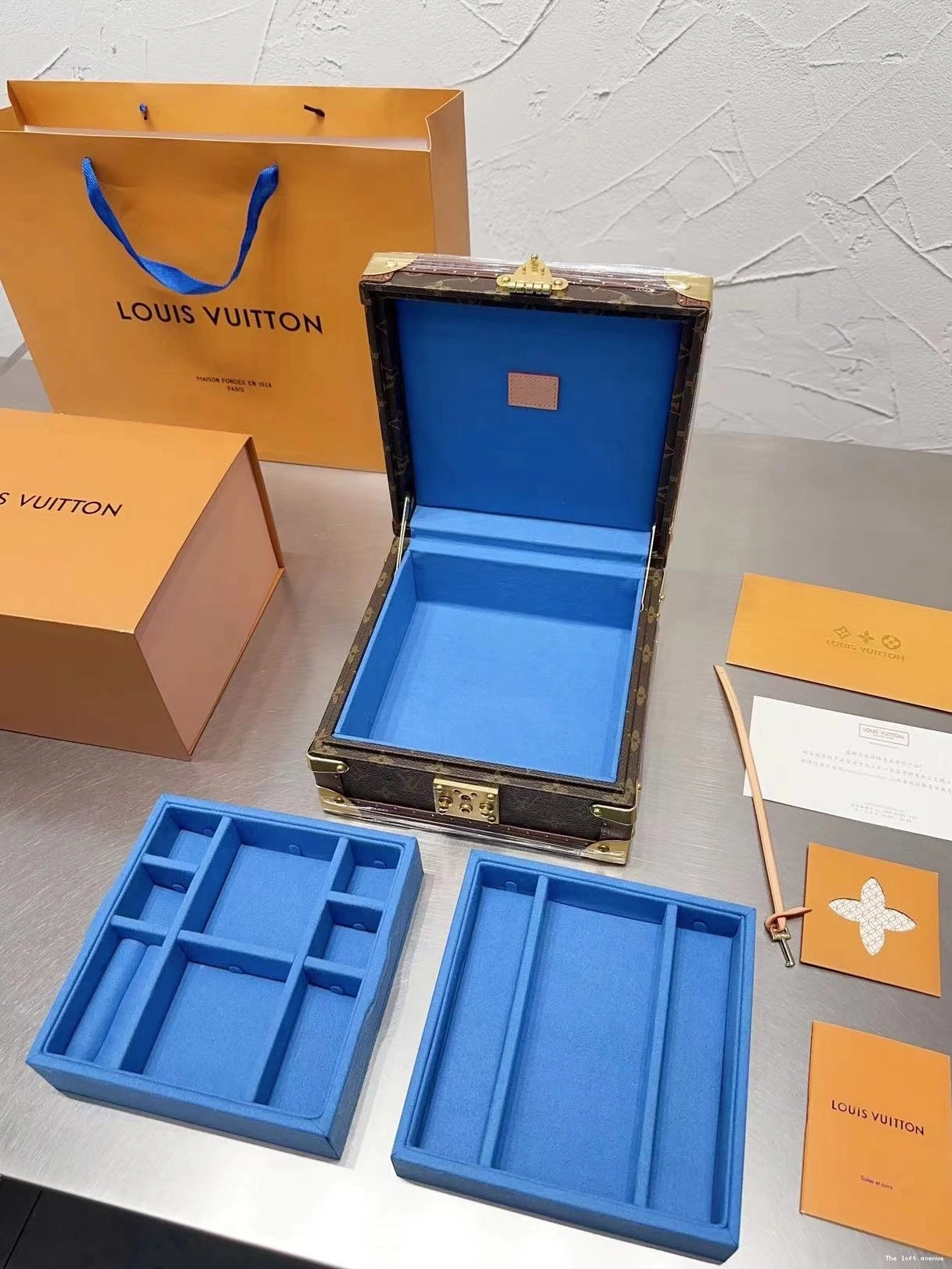 LV JEWELRY CUSTOM BOX 0731